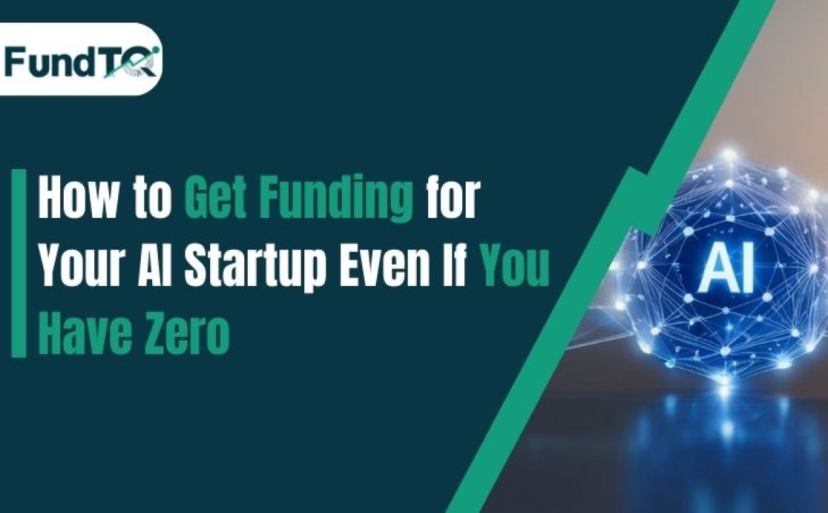 funding for ai startup