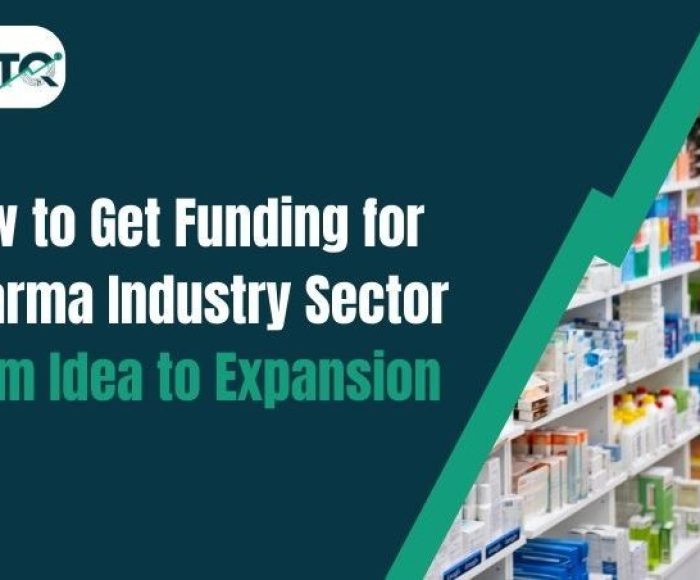 Get funding for pharma Sector