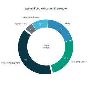 startup fund allocation