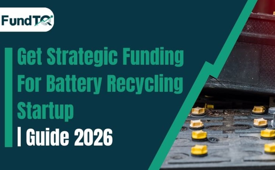 funding for battery recycling startup