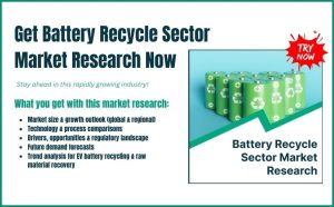 Battery Recycle Sector Market Research