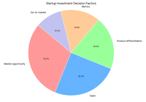 how venture capital investors evaluate AI SaaS startups