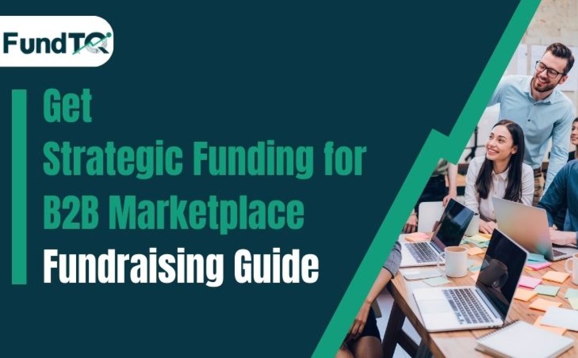 Funding for B2B Marketplace Startup
