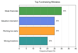 fundraising mistakes