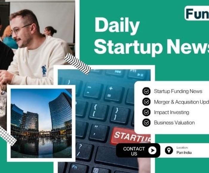 Startup Funding News