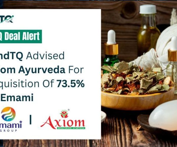 FundTQ acted as the deal advisor to Axiom Ayurveda