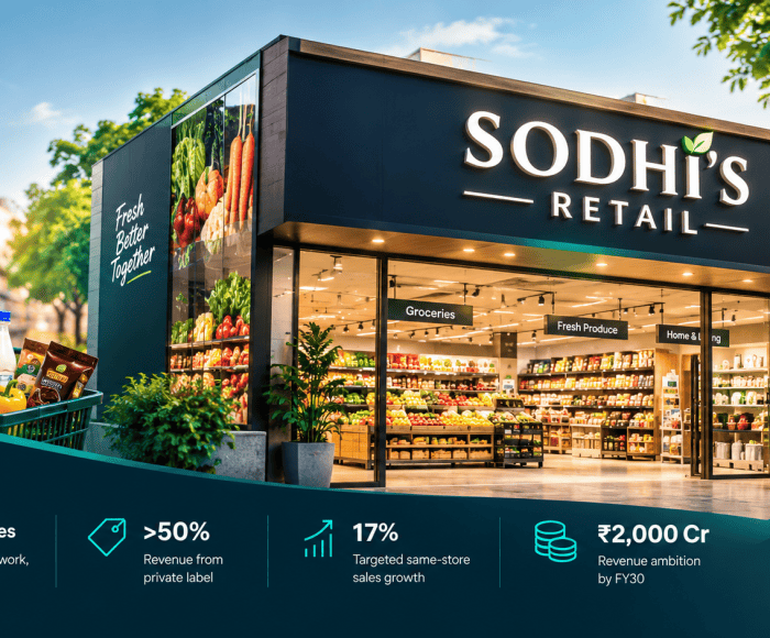 SODHI'S RETAIL: Growth Capital Funding & M&A Advisory Case Study