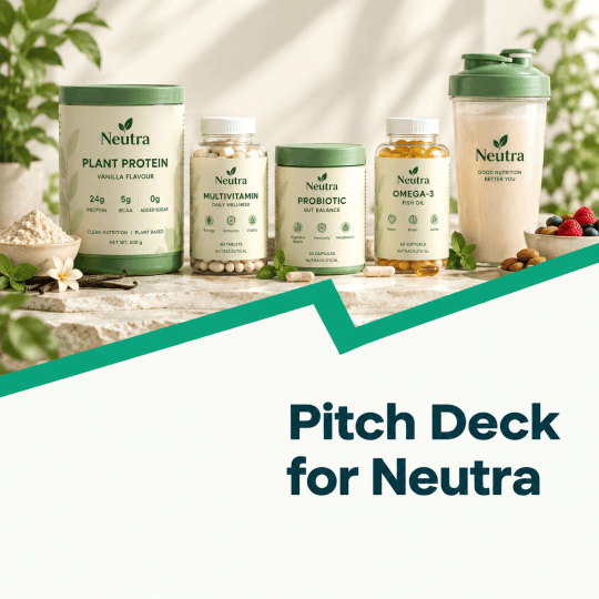 Neutra Pitch Deck